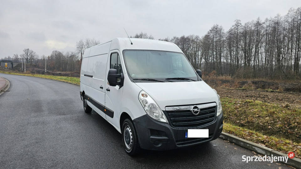Opel Movano krajowy jeden właściciel Opel Chełm Śląski
