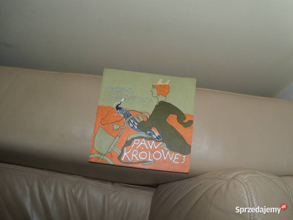 Dorota Masłowska Paw królowej Warszawa sprzedam