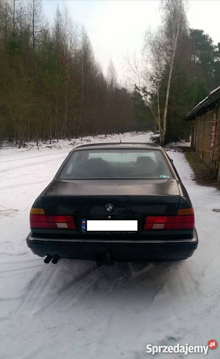 BMW 7 e32 192KM Seria 7 Braniewo