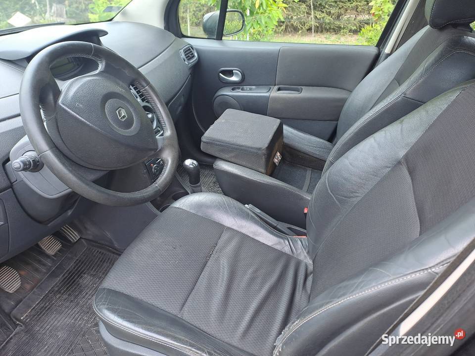 Renault Modus 2007 16 benzyna Człuchów