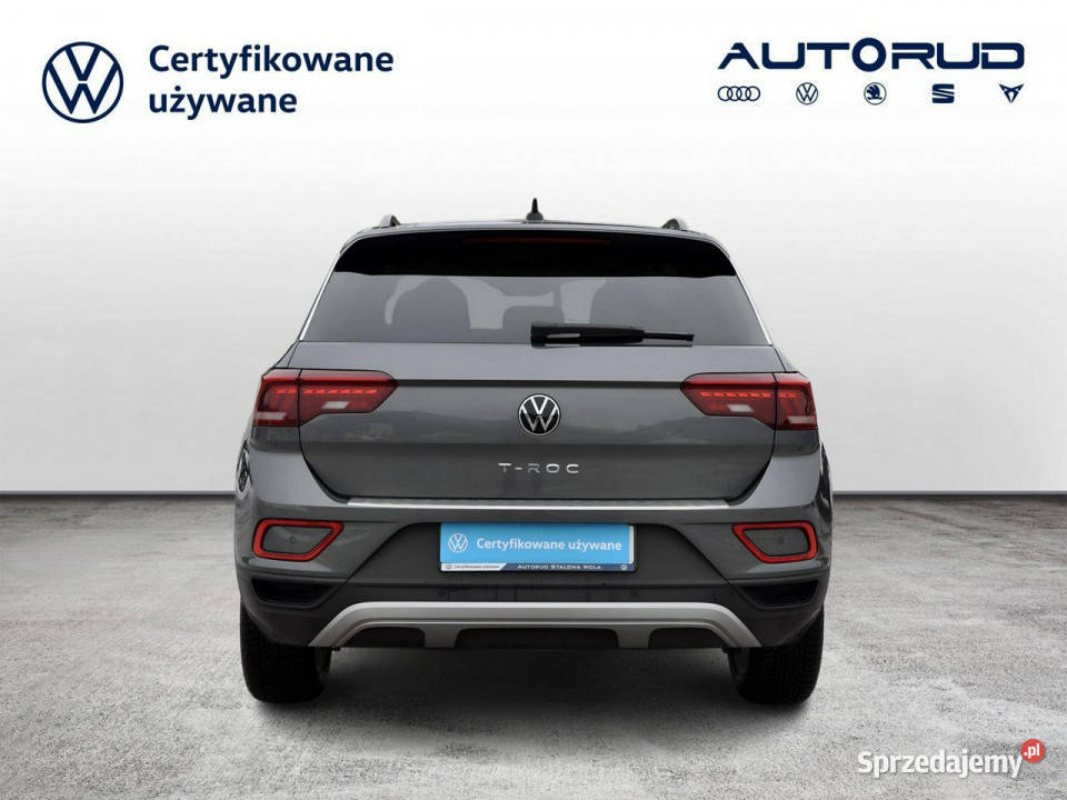 Volkswagen TRoc 15TSI 150 DSG Life Kamera aluminiowe felgi T-Roc podkarpackie