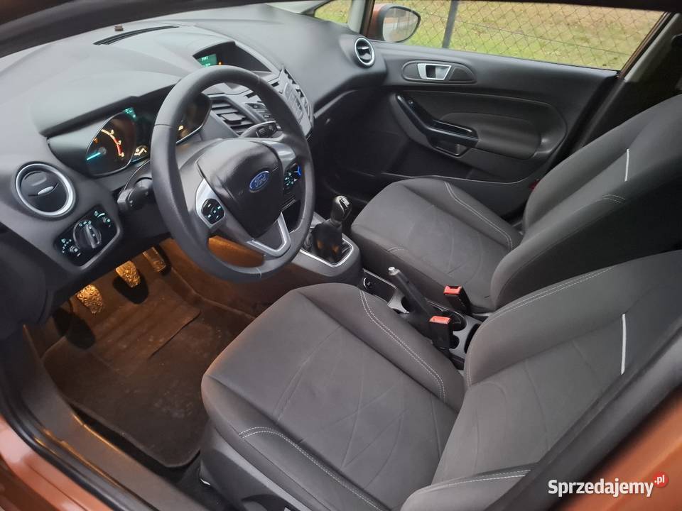 2015 Ford Fiesta MK7 lift 125 82 5 drzwi klimatyzacja podkarpackie Dynów