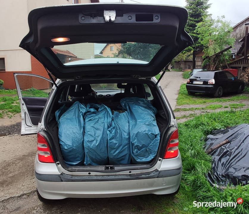 Mercedes A160 W168 16 niski przebieg Rok produkcji 2002 Rzeszów