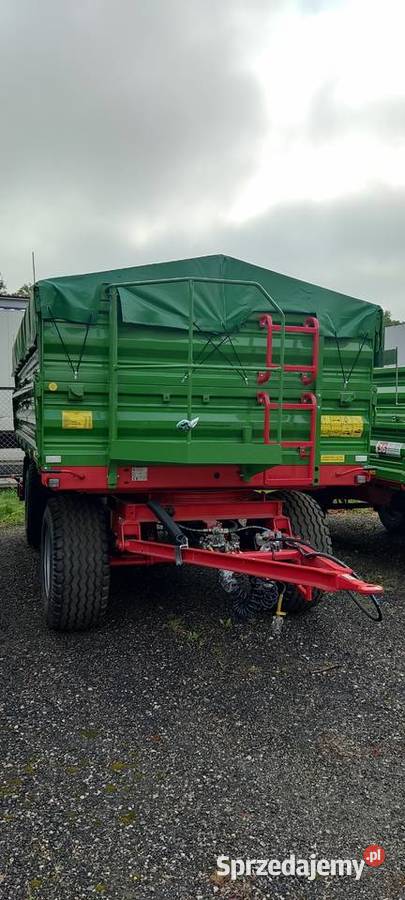 Przyczepa rolnicza PRONAR T672 lubelskie Chełm