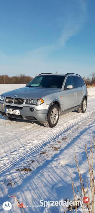 Bmw X3 25 benzynagaz automat lubelskie Łąki