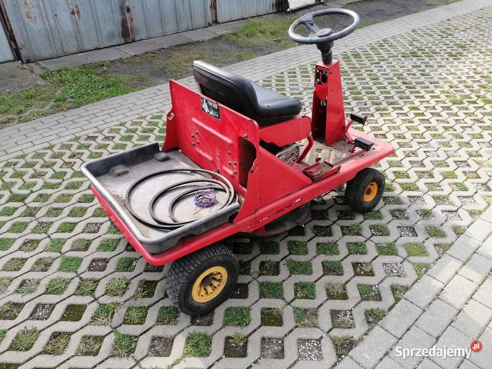 Traktorek kosiarka MTD Pinto E start Stargard sprzedam