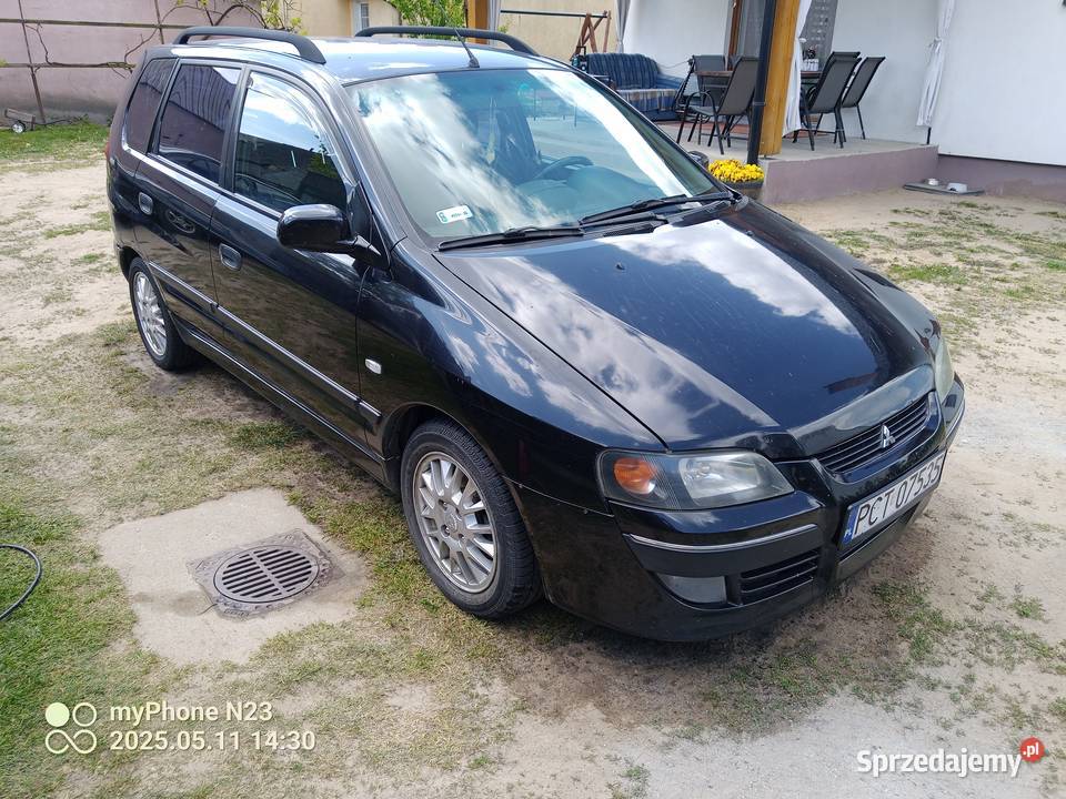 Sprzedam Mitsubishi Space Star skórzana tapicerka Space Star Czarnków