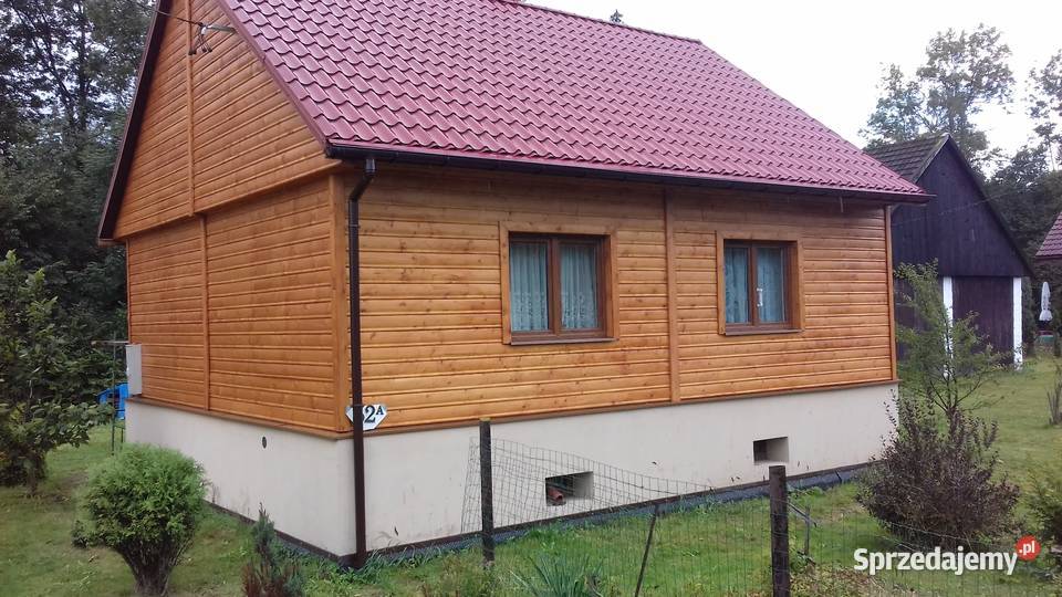 Deska elewacyjna tarasowa boazeria półbal Dom i Ogród małopolskie Osielec sprzedam