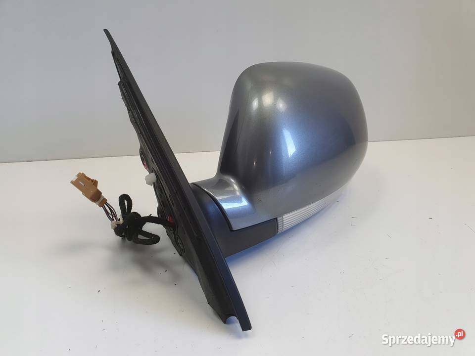 LUSTERKO VW Touareg I 0210r LEWE KIEROWCY europa