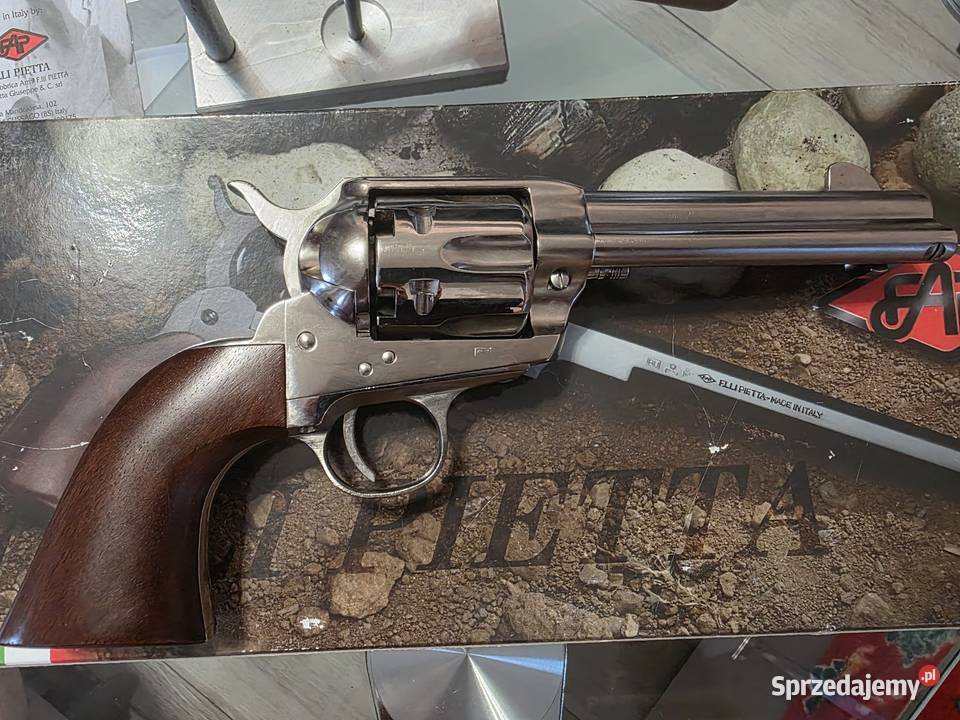 Rewolwer Pietta 1873 colt pacemaker 4 34 cała Sporty strzeleckie i myślistwo Reda