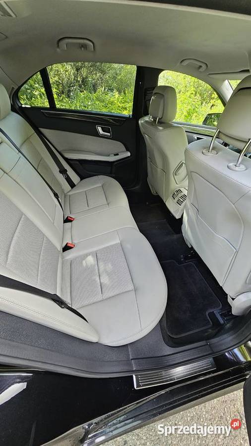 Mercedes W212 Sal9n Polska nieuszkodzony
