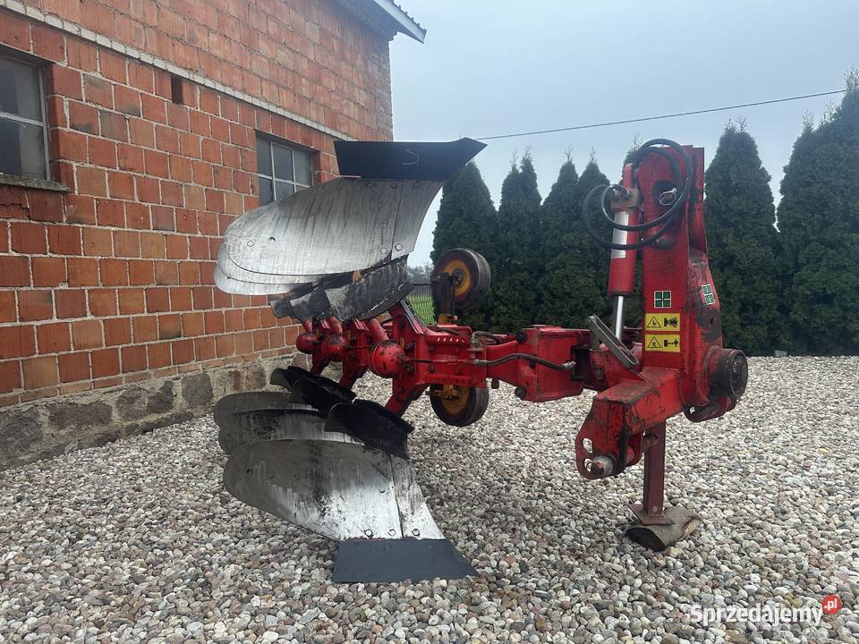 Pług obrotowy Pottinger Servo Nova 3 90150 mazowieckie Gutowo-Górki