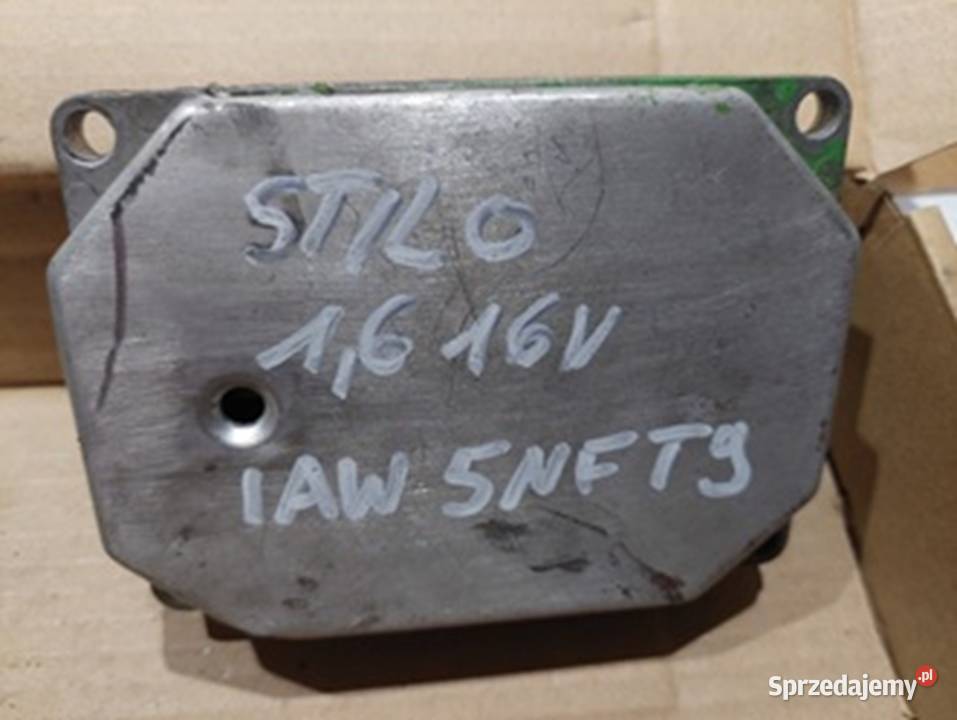 FIAT STILO komputer sterownik IAW5NFT9 świętokrzyskie Kielce