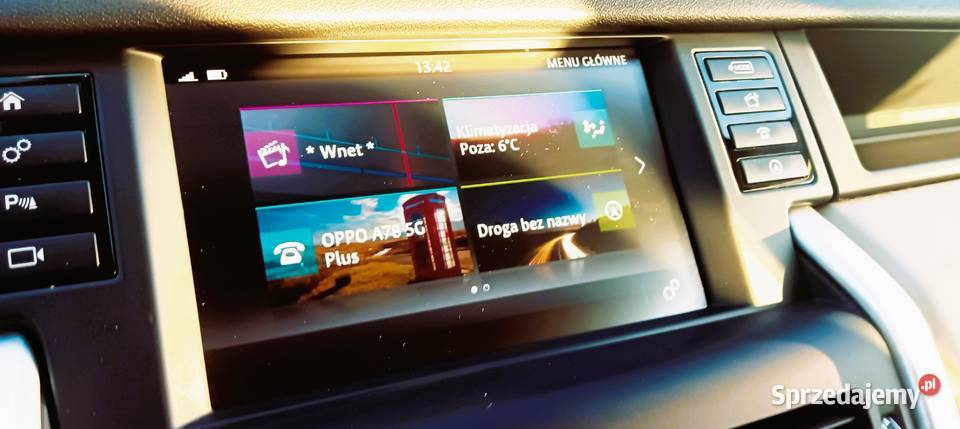 Land Rover Discovery Sport 20 D150 HSE czujnik zmierzchu Białystok