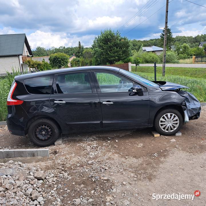 Drzwi renault grand scenic 3 czarne osobowe Kołbiel sprzedam