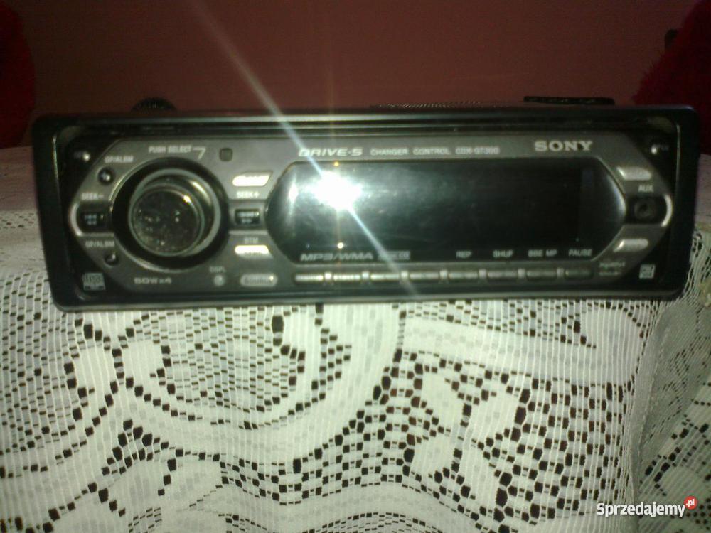 radio cd samochodowe SONY