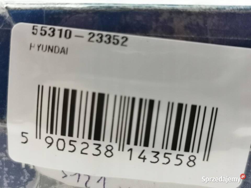 AMORTYZATOR TYŁ HYUNDAI PONY EXCEL S COUPE 8996 osobowe Motoryzacja