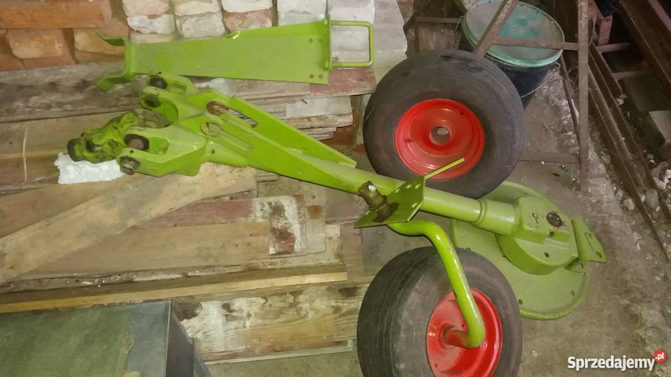 przetrząsarka claas volto 740SL Damasławek