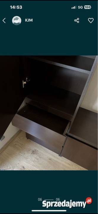 Komoda słupek Agata Meble 40cm