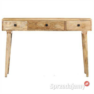 Stolik konsola 115x35x76 lite drewno mango320803 Warszawa