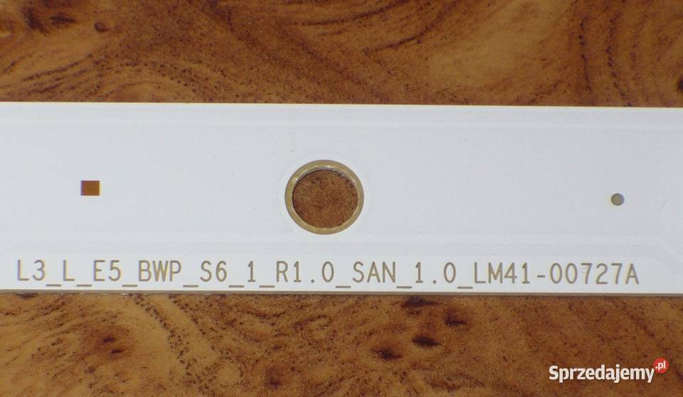 Listwy LED LM4100727A Podświetlenie matrycy Sony