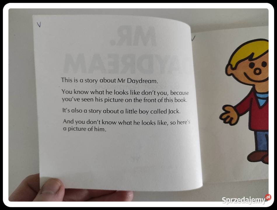 Mr DAYDREAM książeczka Płyta CD Mr Men Little miękka mazowieckie Płock sprzedam