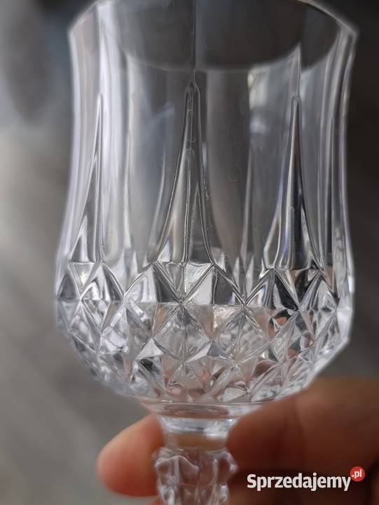 kieliszki do wody wina Cristal DArquesDurand Kieliszki i pucharki
