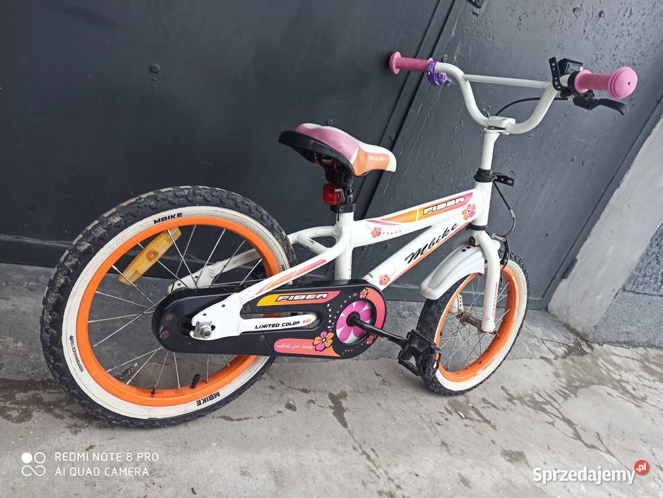 Rowerek Dziecięcy Firmowy Mbike Aluminiowy 16 Wieliczka