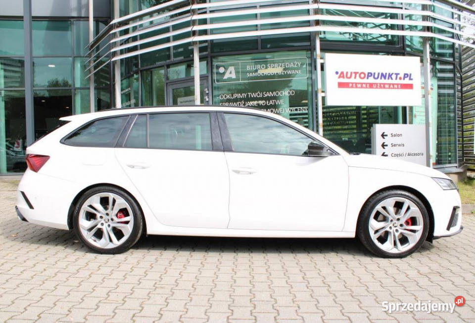Skoda Octavia 2021r IWŁ ASO FV23 4x4 Automat Chorzów