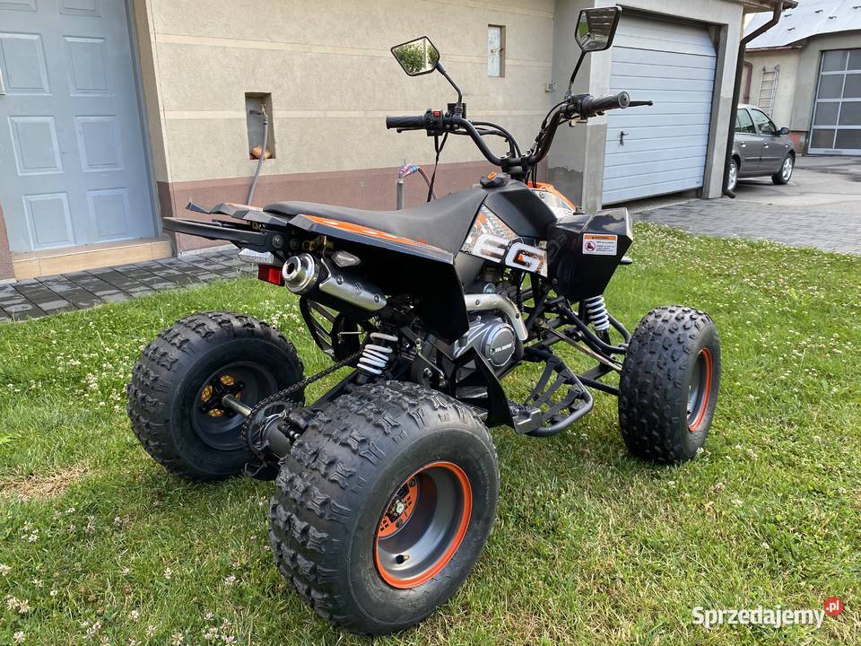 Quad ATV egl madix 125 nieuszkodzony Sulechów