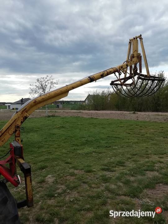 Trol Cyklop Ładowacz obornika sprzedam