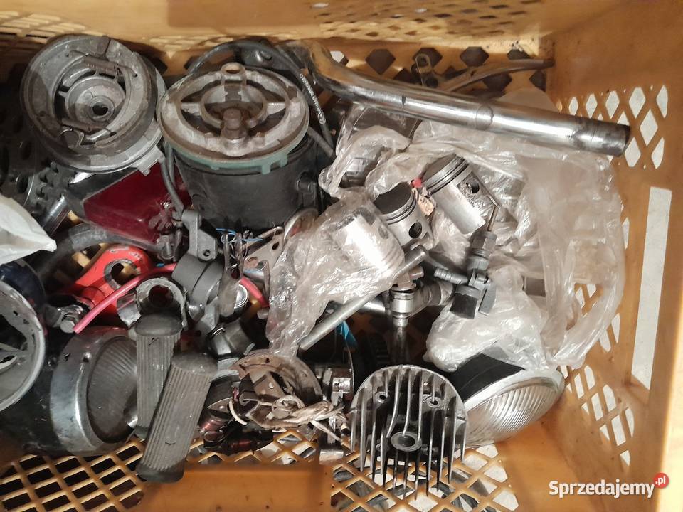 Czesci z prl do komara romata Kowalewice sprzedam