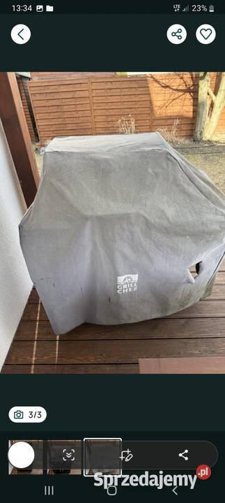 Grill gazowy Cheff Kórnik