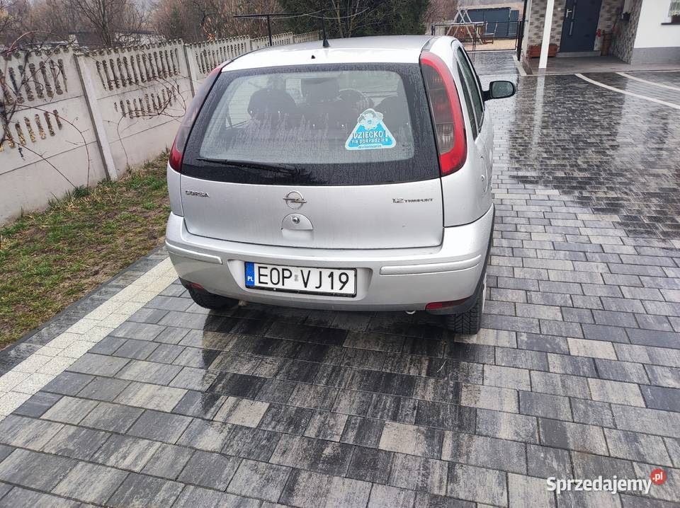 sprzedam opla corse 12 b nieuszkodzony Drzewica sprzedam