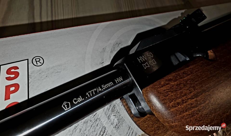 Weihrauch HW50S pomorskie