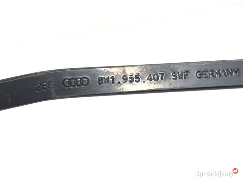 RAMIĘ WYCIERACZKI KOMPLET PRZÓD AUDI A4 B9 osobowe