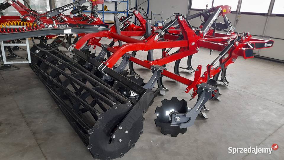 Kultywator bezorkowy 3 m AMJ AGRO PORTO 300 RĘKI kujawsko-pomorskie Zakrzewo