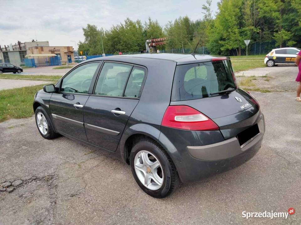 Renault Megane 2006r 1900cm3 świętokrzyskie