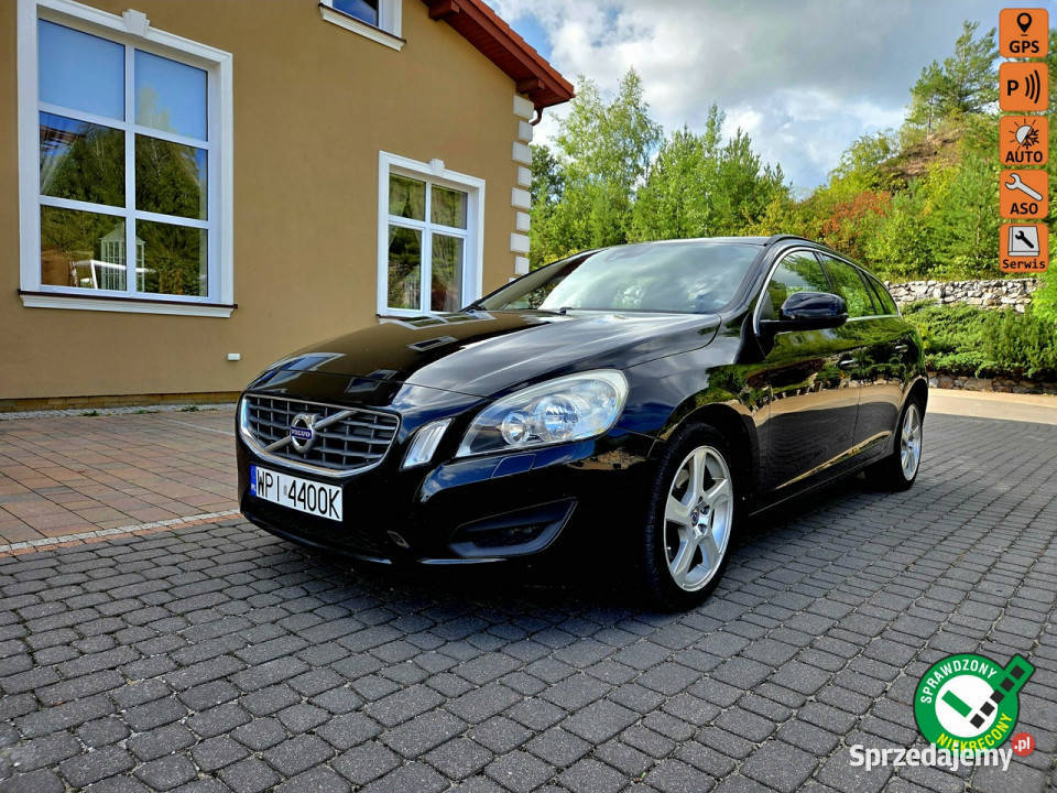 Volvo V60 Skóry Navi Bezwypadek Serwis Ocean ABS Zagnańsk