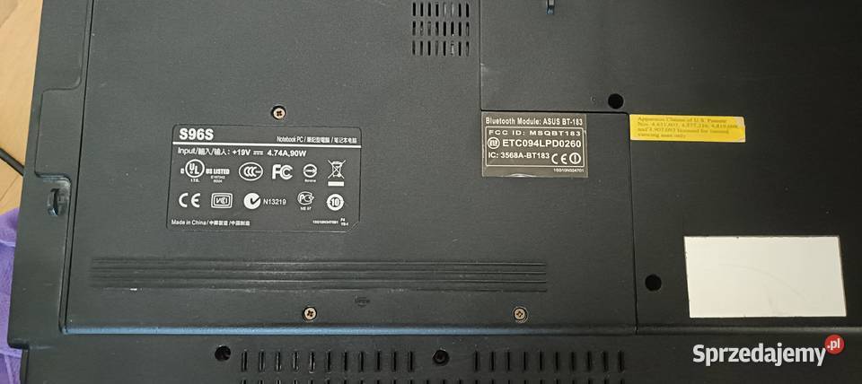 3x Starsze laptopy Pozostałe Warszawa