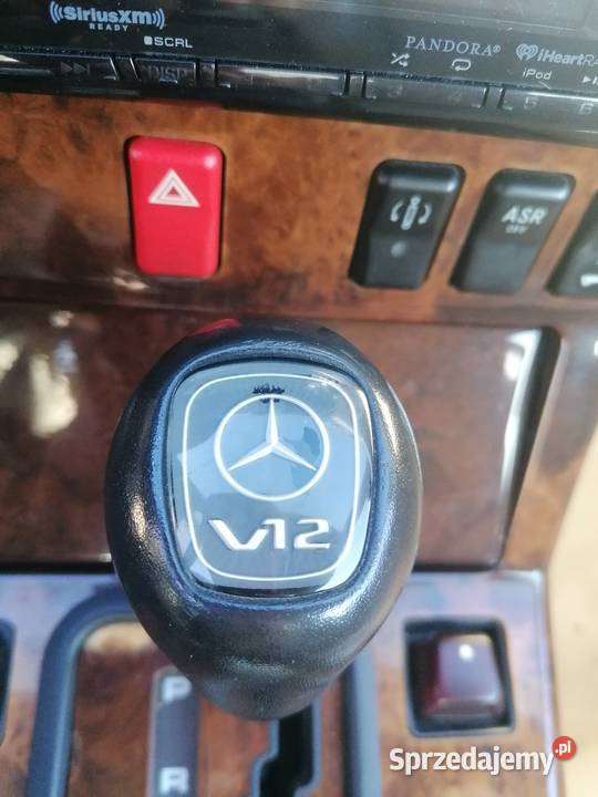 Mercedes r129 600 SL mazowieckie Radom