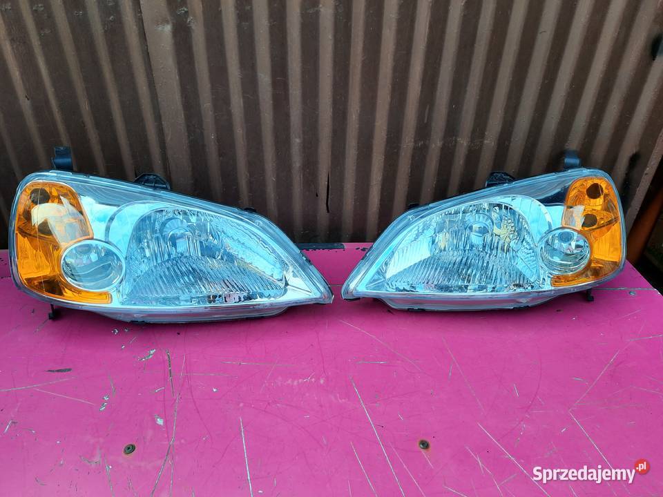 Honda Civic 01r komplet lamp przednich nowe