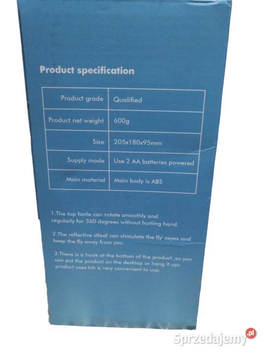 Odstraszasz na Muchy Zawiercie