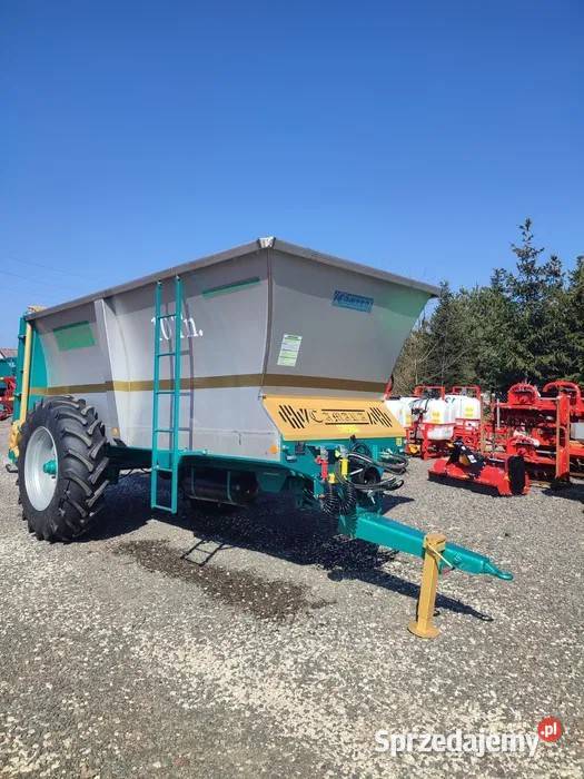 Rozrzutnik obornika Camara INOX 10 ton wielkopolskie Kalisz