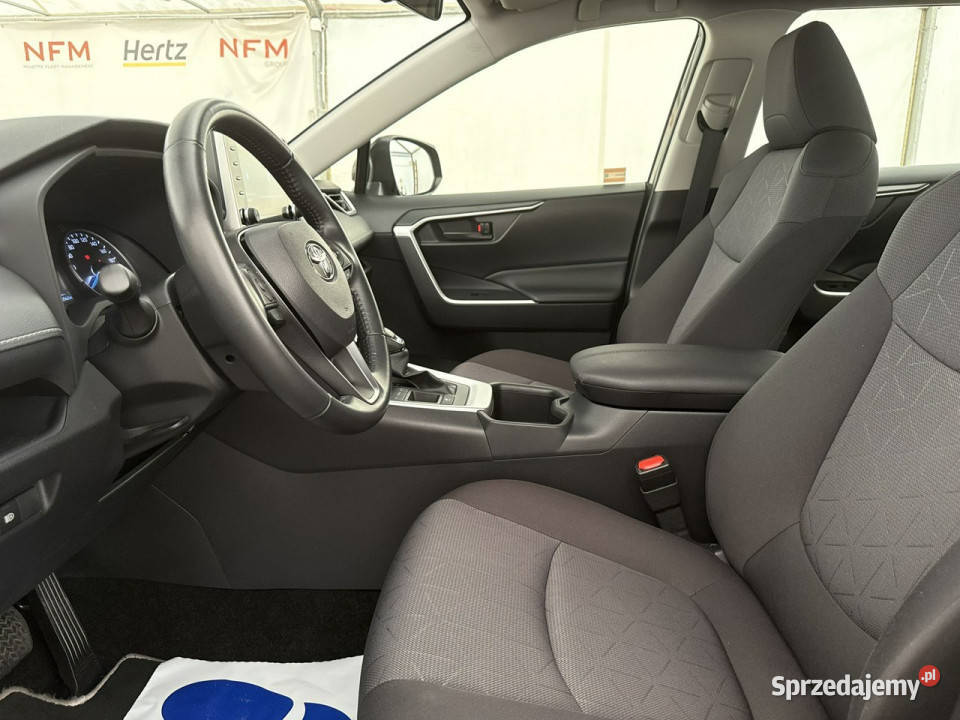 Toyota RAV4 Active 25 Hybrid eCVT 218 Salon FVat SUV Warszawa