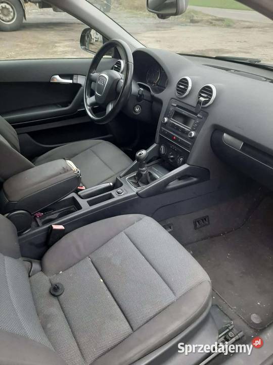 AUDI A3 1600 TDI Ostrów Mazowiecka