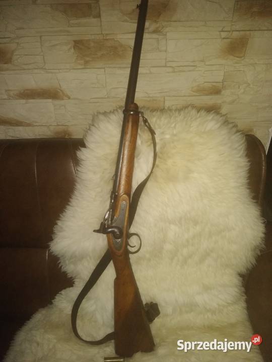 Karabin czarnoprochowy SniderEnfield Mk III Warszawa