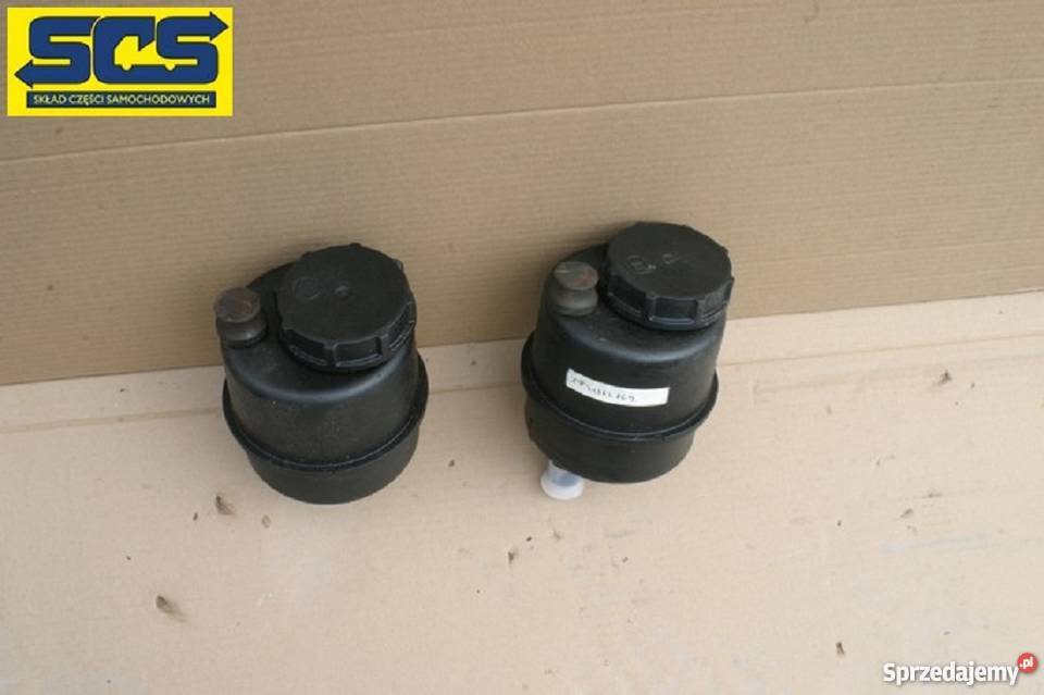 MERCEDES MAN DAF ZBIORNICZEK PŁYNU WSPOMAGANIA Bieleń