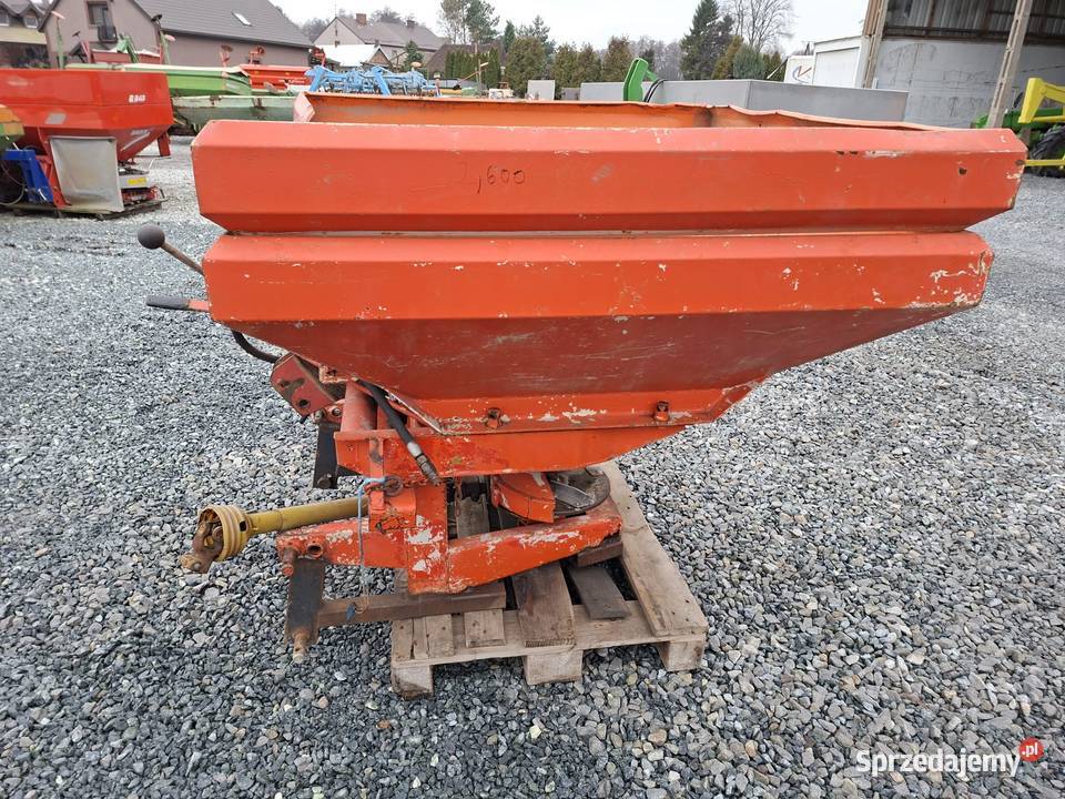 Rozsiewacz nawozu RAUCH COMET 800 ltr Bolesławiec