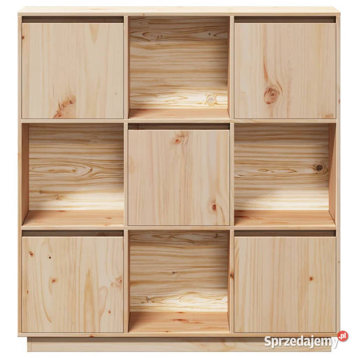 Szafka 1105x35x117 lite drewno sosnowe WM814369